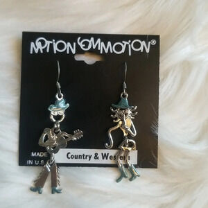 Motion Commotion Earrings